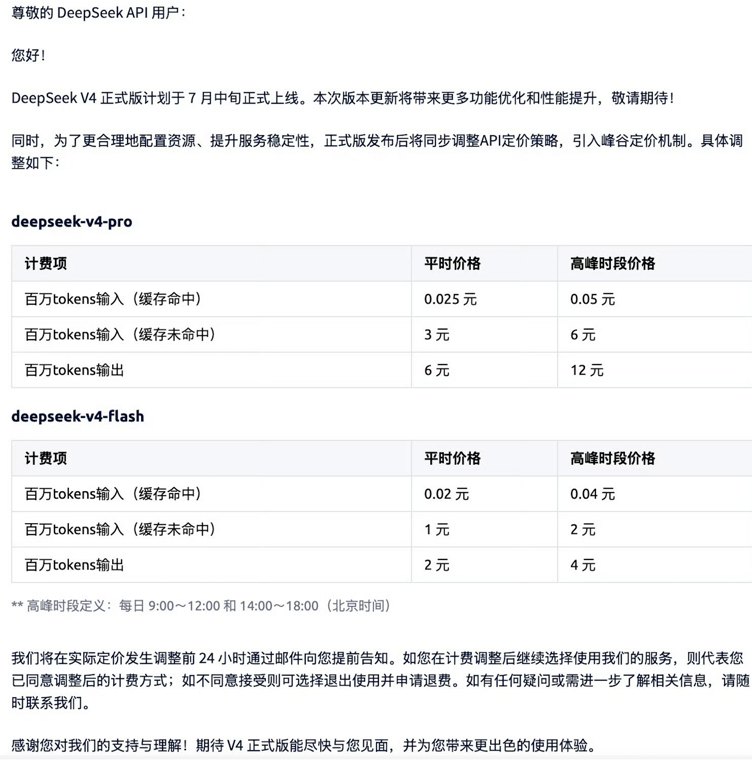 DeepSeek即将实行峰谷定价引热议:高峰时段价格翻倍